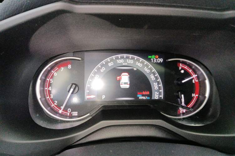 Used Toyota RAV4 2022 2.0L CVT Two-Wheel Drive Fashion Edition
