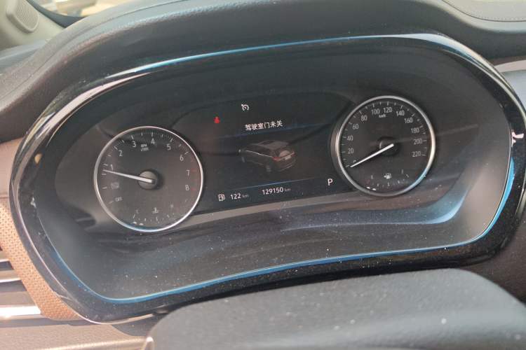 Used Buick GL8 2020 Land Business Class 652T Luxury Model Instrument Cluster