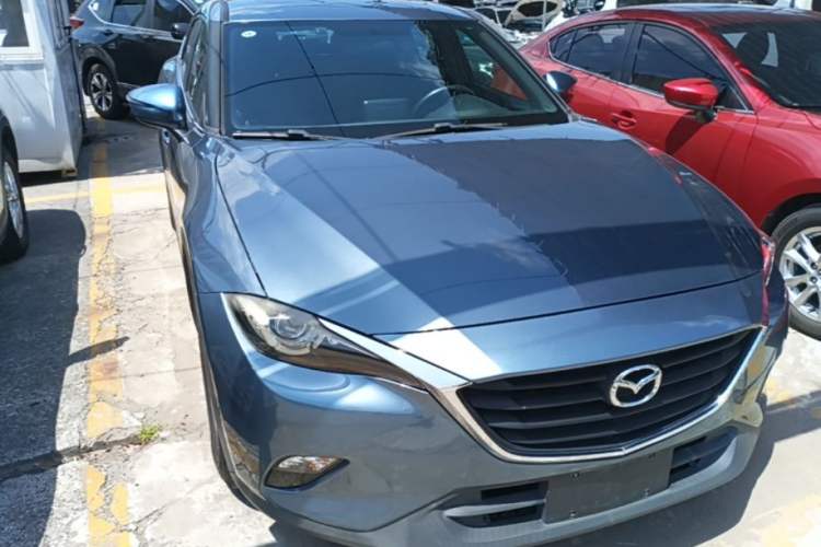 Used Mazda CX-4 2018 2.0L Automatic Two-Wheel Drive Blue Sky Dynamic Version China V Standard
