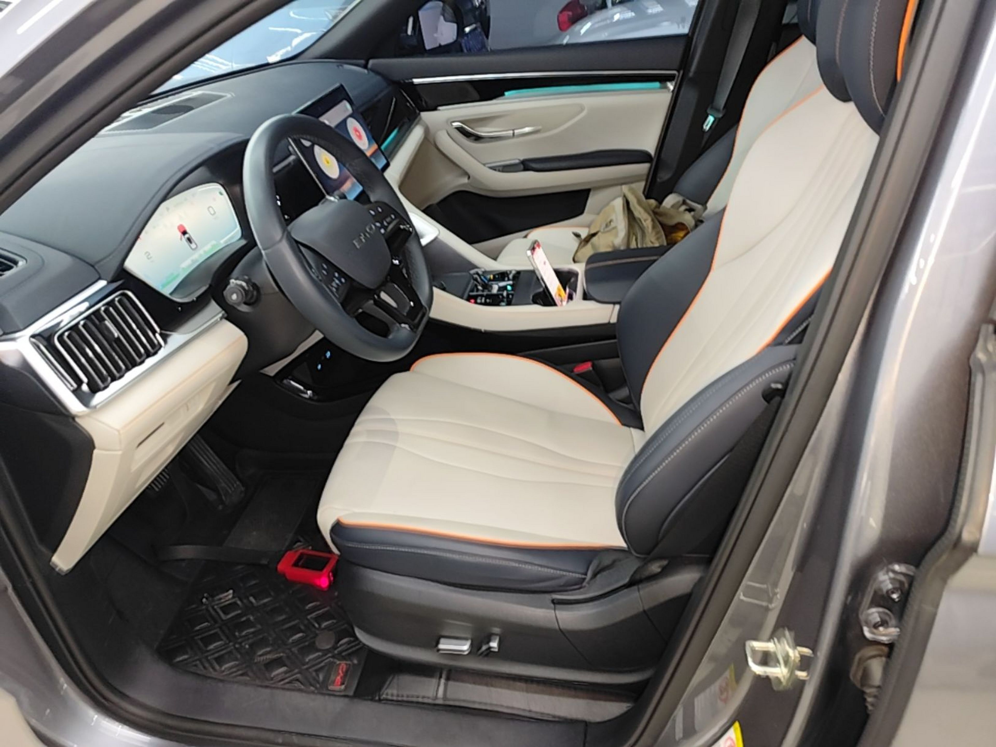 Front Interior