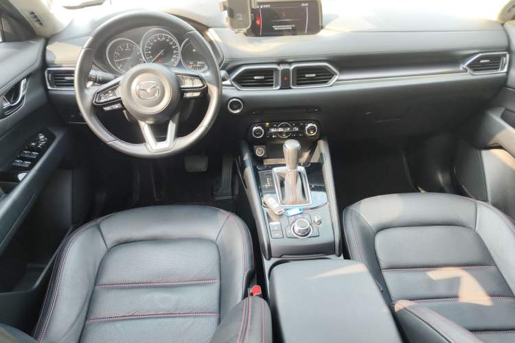 Used Mazda CX-5 2021 2.0L Automatic Two-Wheel Drive Black Knight Center Console