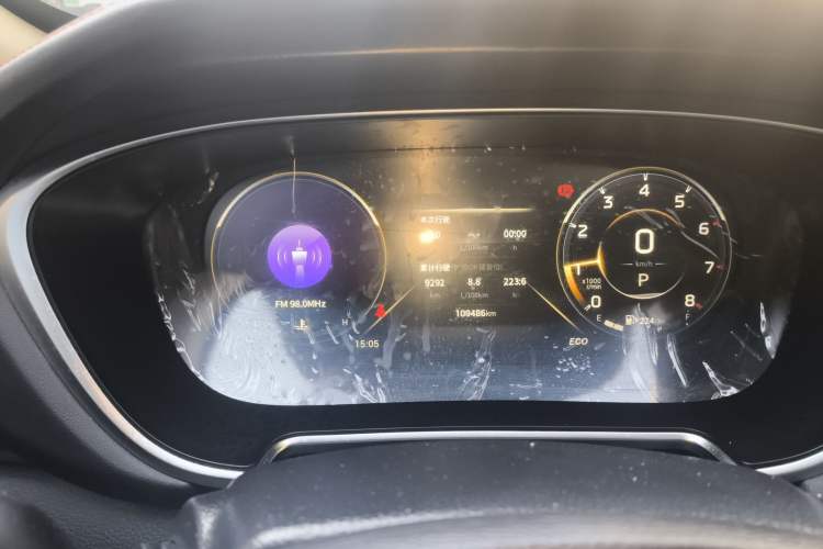 Used GAC Trumpchi GS4 PLUS 2021 270T Automatic Star Edition Instrument Cluster