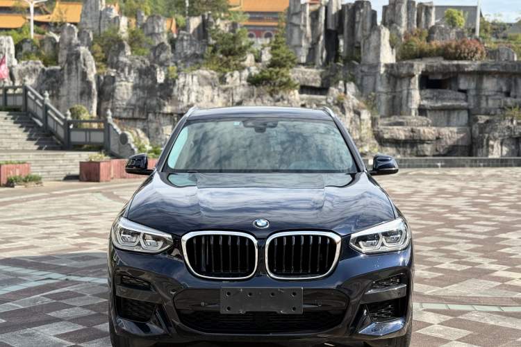 Used BMW X3 2021 xDrive25i M Sport Package Front