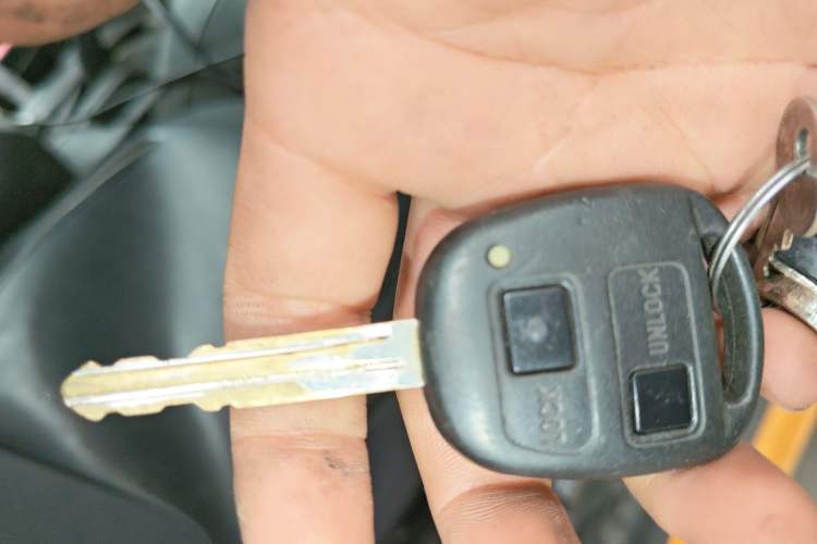 Used Great Wall Wingle 5 2017 2.2L Classic Version Two-Wheel Drive Small Double-Cab 491QE Vehicle Key