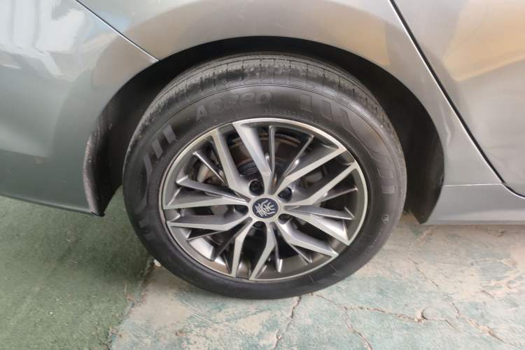 Used BYD Qin PLUS 2021 DM-i 55KM Flagship Model