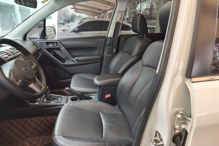 Used Subaru Forester 2016 2.0XT Prestige Navigation Edition Left Front Seat