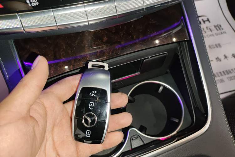 Used Mercedes-Benz S-Class 2019 S 350 L Executive Edition Vehicle Key