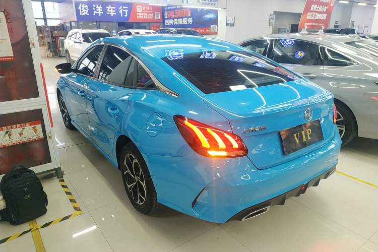 Used MG 5 2022 180 DVVT CVT Youth Luxury Edition