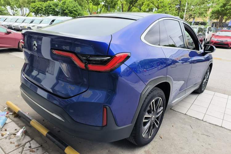 Used Nio EC6 2020 440 km Performance Version Rear Right 45 Deg