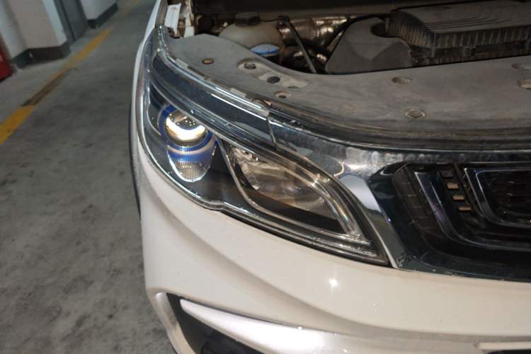 Used Geely Auto Vision X3 2020 1.5L CVT Luxury Model
