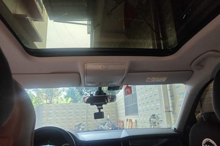 Used Skoda Kodiaq 2018 TSI380 7-Seater Four-Wheel-Drive Flagship Edition Headliner