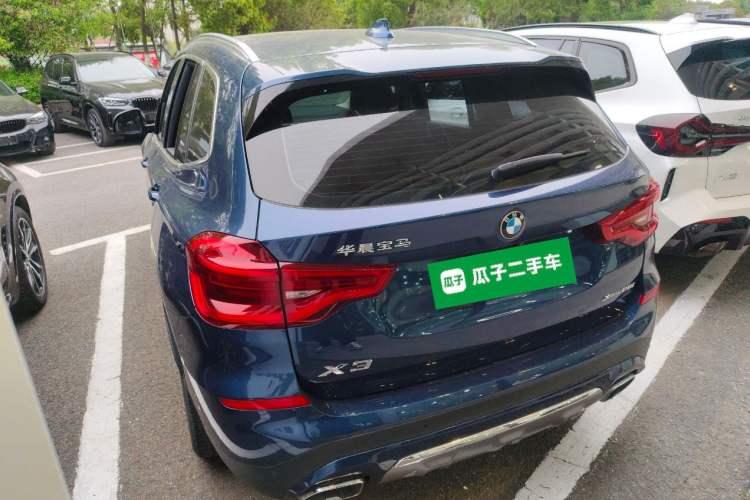 Used BMW X3 2018 xDrive28i Luxury Package China VI Emission Standard