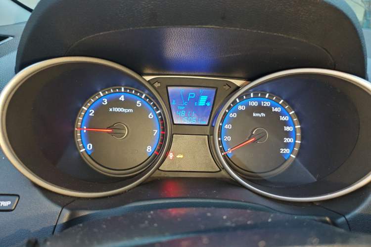 Used Hyundai ix35 2015 2.0L Automatic 2WD Smart Version China V Standard