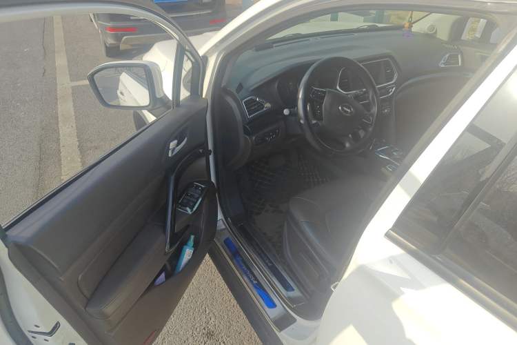 Used GAC Trumpchi GS4 New Energy 2019 1.5L PHEV Smart Enjoyment Version Driver Seat