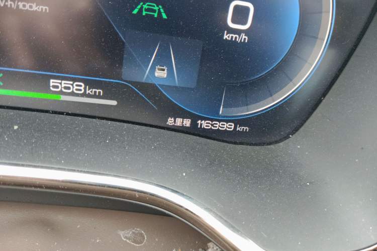 Used BYD Han 2022 EV Genesis Edition 715 km Front-Wheel-Drive Flagship Model
