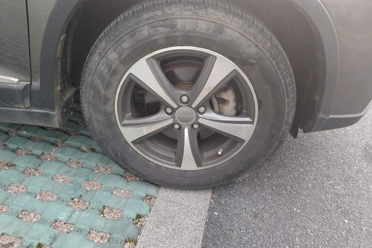 Used Haval H6 2014 Sport Version 1.5T Manual Two-Wheel Drive Elite Edition