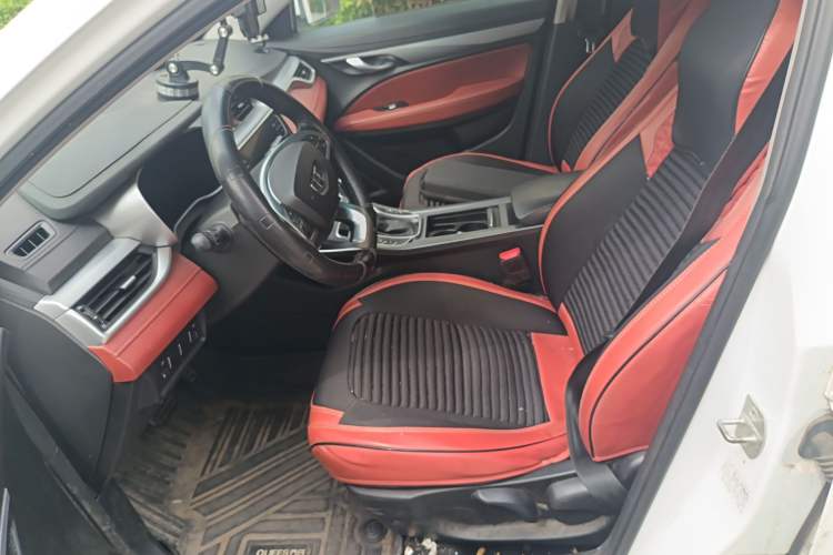 Used Geely Auto Vision S1 2019 Upgraded Model 1.5L CVT Luxury Version Left Front Seat