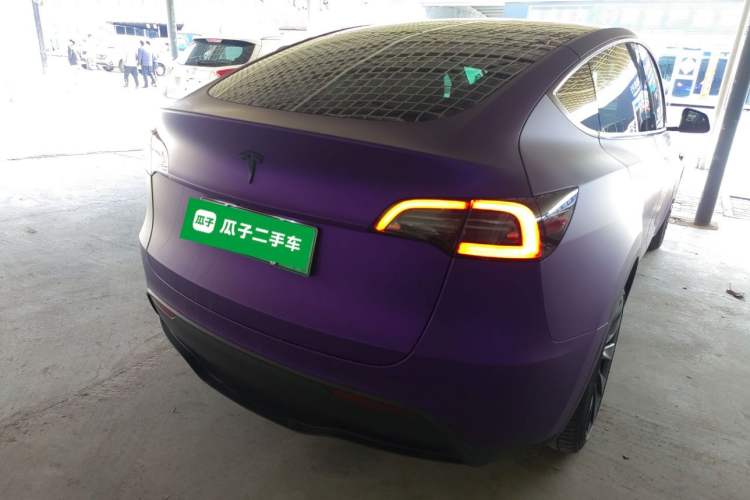 Used Tesla Model Y 2022 Revised Version Long-Range All-Wheel Drive
