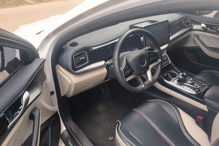 Used BYD Qin PLUS 2021 DM-i 120KM Flagship Model