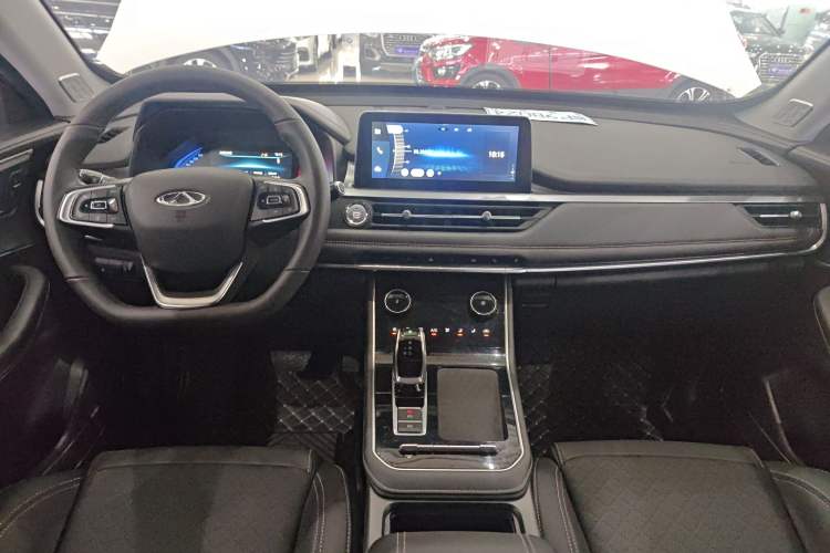 Used Chery Tiggo 8 2020 Revised Version 290TGDI Automatic Fashion Edition