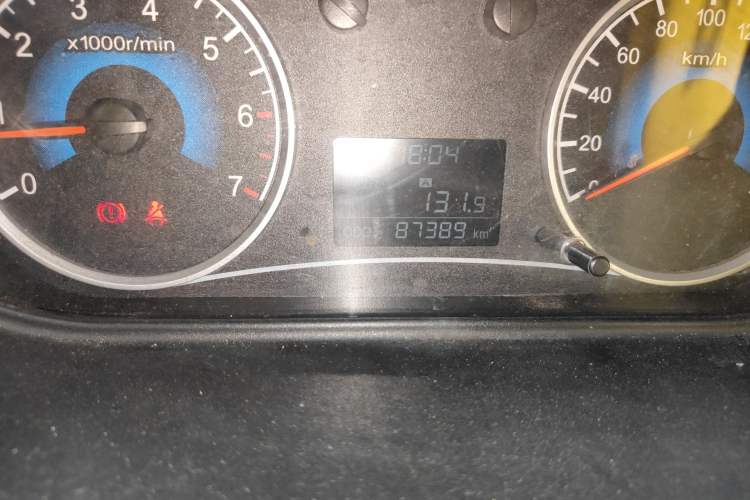 Used Dongfeng Fengon 330 2014 1.5L Manual Utility Version DK15
