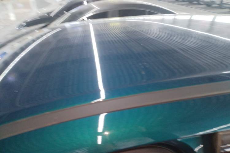 Used ORA Good Cat 2022 Morandi Edition 400km Standard Range Luxury Version Lithium Iron Phosphate Roof