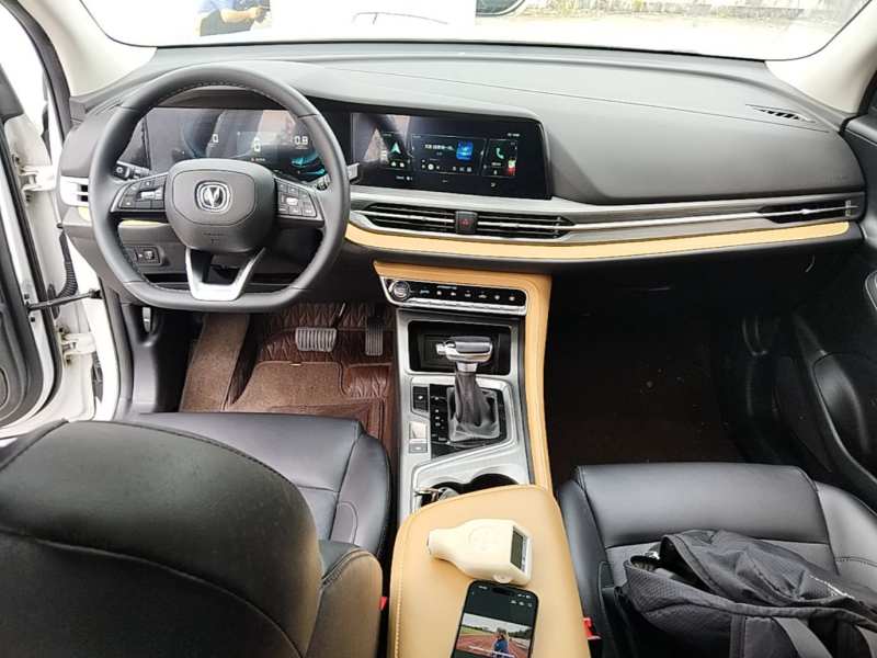 Used CHANGAN CS55PLUS 2022 Blue Whale Edition 1.5T DCT Luxury Model — 9