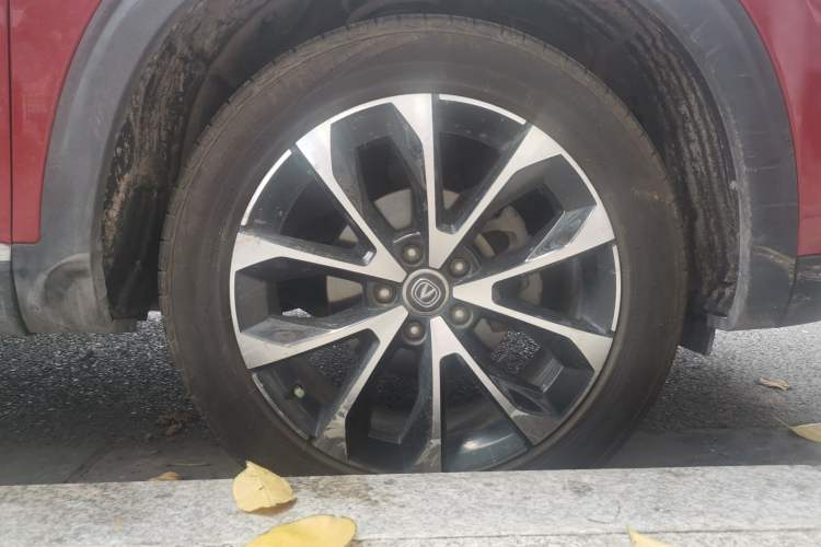 Used CHANGAN CS85 COUPE 2019 1.5T DCT Dynamic Version China VI Standard