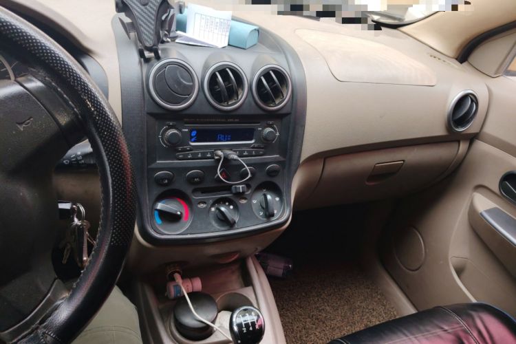 Used Wuling Hongguang 2010 1.4L Comfort Version Audio And AC Panel