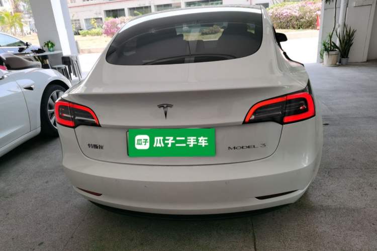 Used Tesla Model 3 2021 Standard Range Rear-Drive Upgraded Version Rear