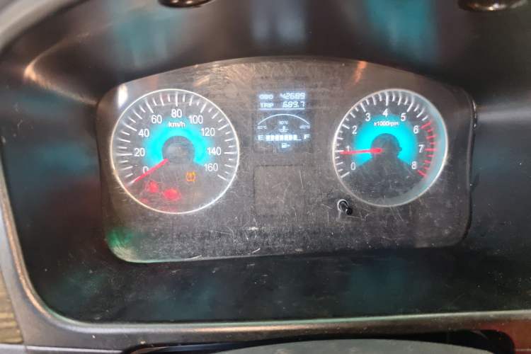 Used Jinbei Hiace X30 2022 1.5L Business-Class Central Air-Conditioned Coach China VI Standard SWC15M Instrument Cluster