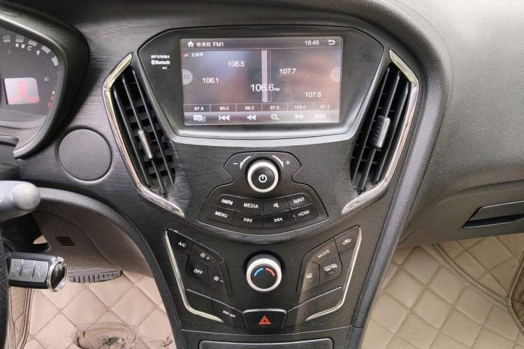 Used GAC Trumpchi GA3S Vision 2014 1.6L Automatic Luxury ESP Version
