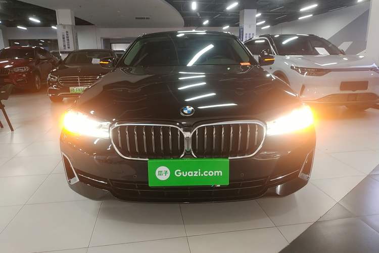Used BMW 5 Series 2023 530Li Leading Edition Luxury Package Front