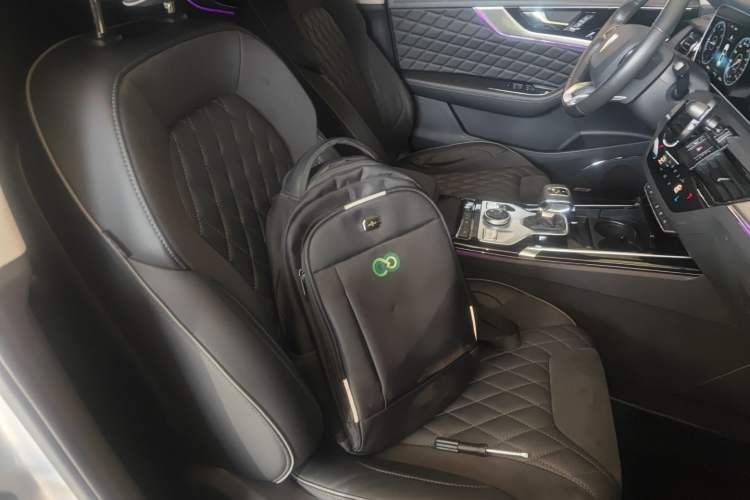 Used Hongqi HS5 2019 2.0T Smart Connect Flagship All-Wheel-Drive Version Right Front Seat