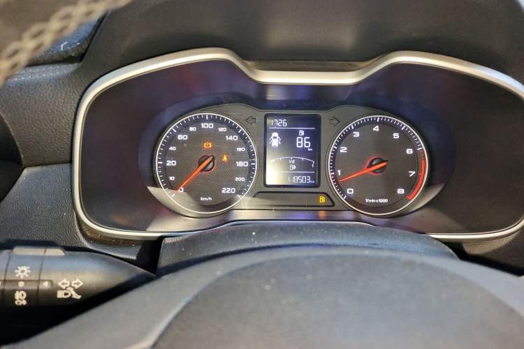 Used MG ZS 2017 1.5L Manual Elite Edition Instrument Cluster