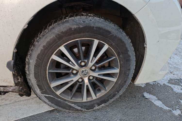 Used Toyota Levin 2016 1.6G CVT Elite Edition
