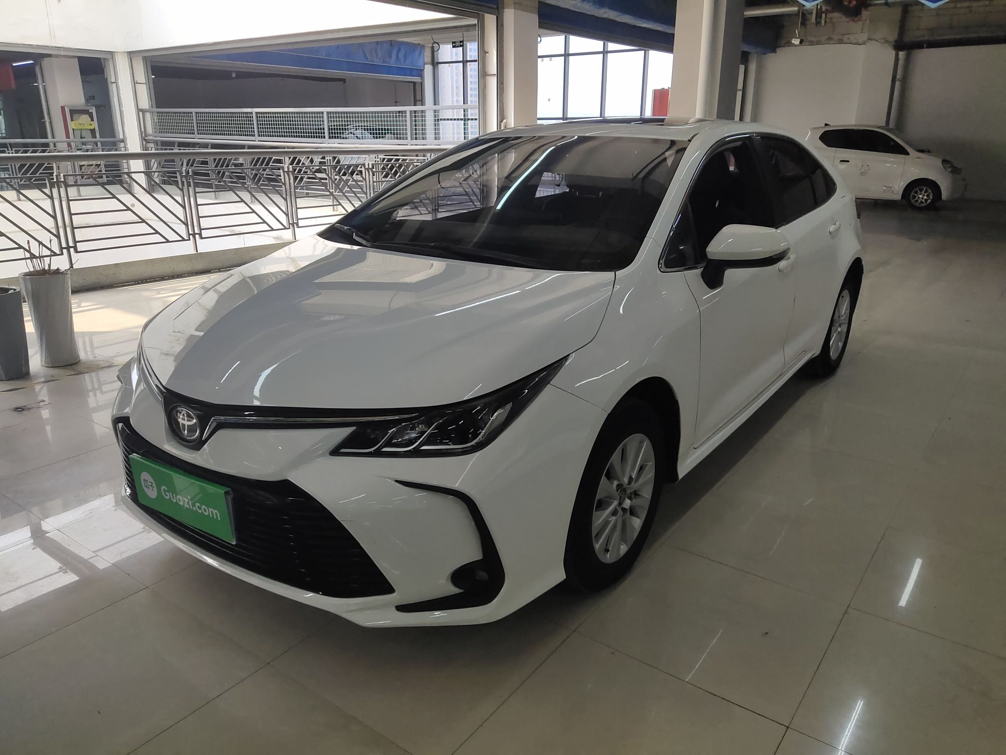 Parte inferior delantera