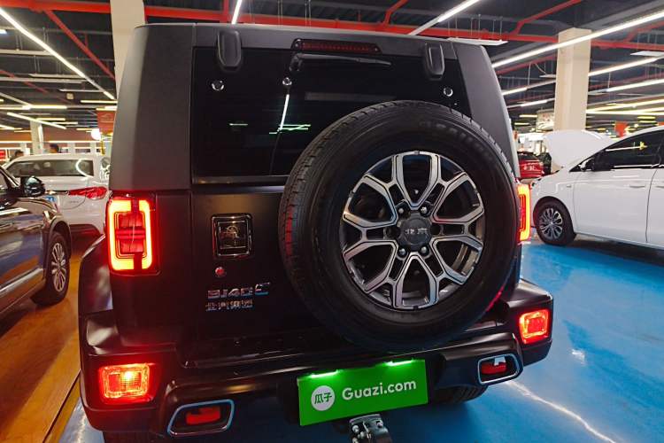 Used BAIC Off-Road BJ40 2020 2.0T Automatic Four-Wheel Drive Urban Hunter Edition Chivalrous Type