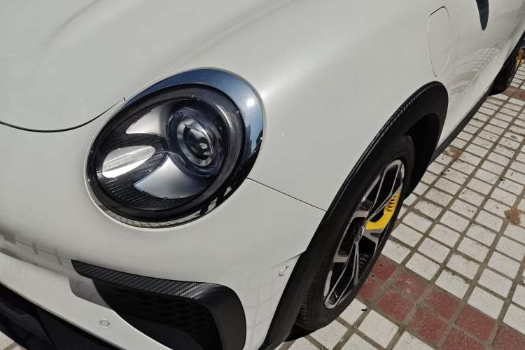 Used ORA Good Cat GT 2023 Mulan Edition 401km Prestige Version Left Front Headlight