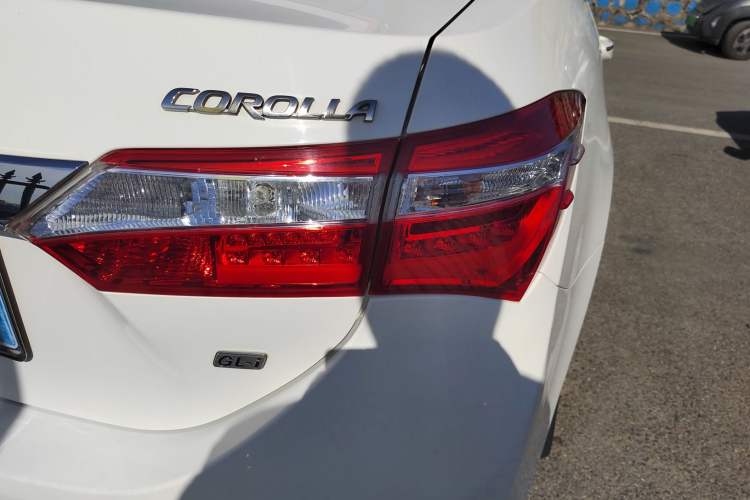 Used Toyota Corolla 2014 1.6L CVT GL-i Leather Edition