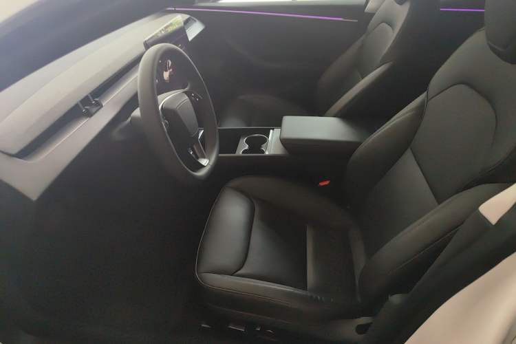 Used Tesla Model 3 2023 Long-Range All-Wheel-Drive Version Left Front Seat