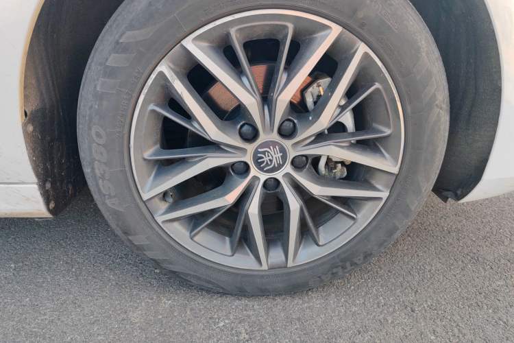 Used BYD Qin PLUS 2021 EV 500KM Premium Model