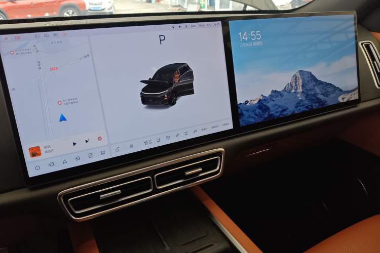 Used Li Auto L6 2024 Pro Model
