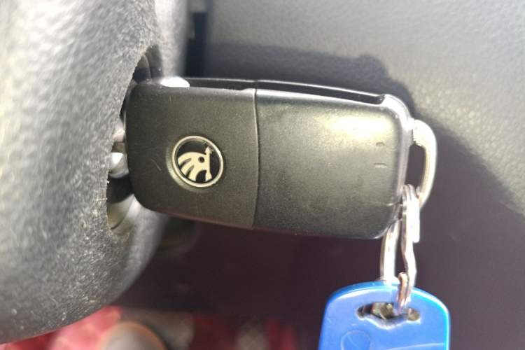 Used Skoda Kamiq 2018 1.5L Automatic Standard Version China V Emission Standard Vehicle Key