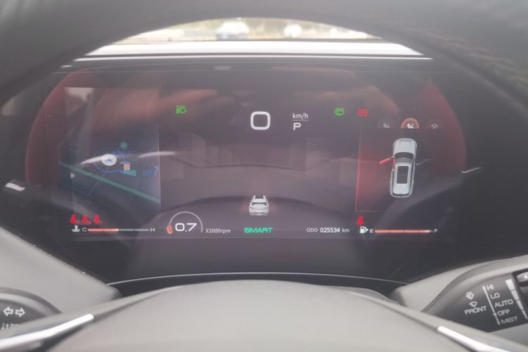 Used Dongfeng Aeolus Huge 2022 Mach Power 1.5T Dare-to-Drive Edition · Enjoyably悦
