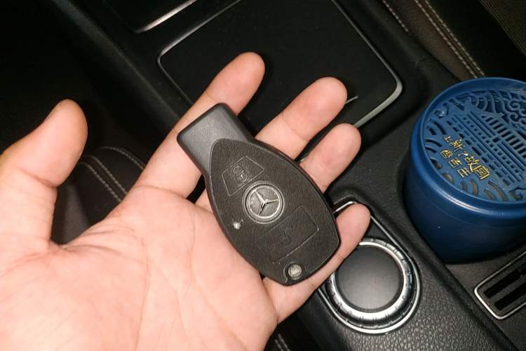 Used Mercedes-Benz A-Class 2018 A 200 Dynamic Edition Vehicle Key