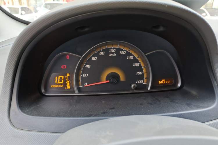 Used Chevrolet Sail 2013 Sedan 1.2L Manual Warm Edition Instrument Cluster