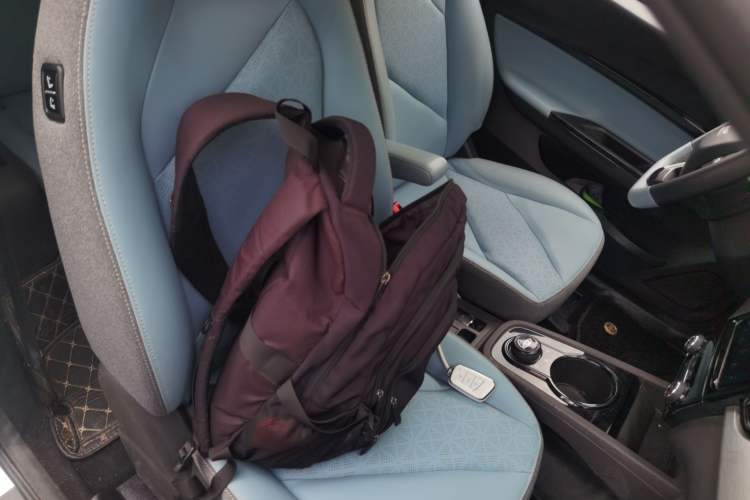 Used Chery QQ Little Ant 2022 Updated Version Sweet Pink Edition Full-Sugar Version 55kW 408km Range (Triple-Lithium Battery) Right Front Seat