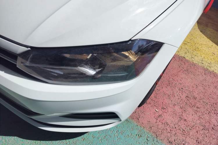 Used Volkswagen Polo 2023 Plus 1.5L Automatic Colorful Tech Edition Left Front Headlight