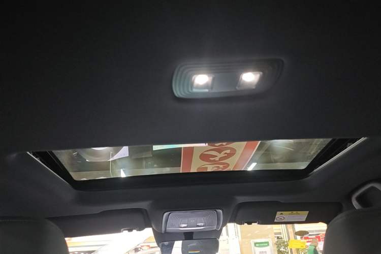 Used BYD Qin PLUS 2025 DM-i Smart Drive 55KM Beyond Model Headliner